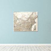 USA nordöstlich Leinwanddruck (Insitu (Holzboden))