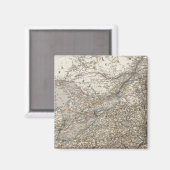 USA nordöstlich Magnet (Vorderseite/Rückseite)