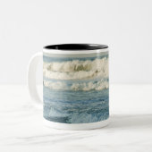 USA, North Carolina, äußere Banken, Tötungs-Teufel Zweifarbige Tasse (Vorderseite Links)