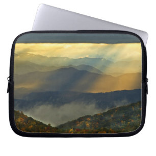 USA, North Carolina, Great Smoky Mountains. Laptopschutzhülle