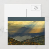 USA, North Carolina, Great Smoky Mountains. Postkarte (Vorne/Hinten)