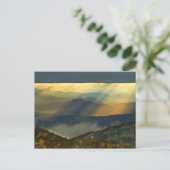 USA, North Carolina, Great Smoky Mountains. Postkarte (Stehend Vorderseite)