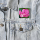  USA; North Carolina Lotusblüte Button (Beispiel)
