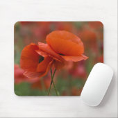 USA, North Carolina. Zwei rote Pfeffer Mousepad (Mit Mouse)