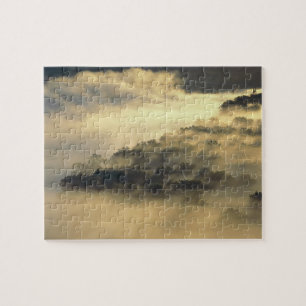 USA, North Dakota, Missouri River Valley. Puzzle