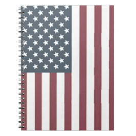 USA Notebook American Flag Journal Planner Notizblock