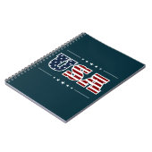 USA-Notebook Notizblock (Linke Seite)