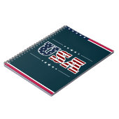USA-Notebook Notizblock (Linke Seite)
