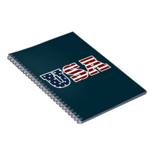 USA-Notebook Notizblock