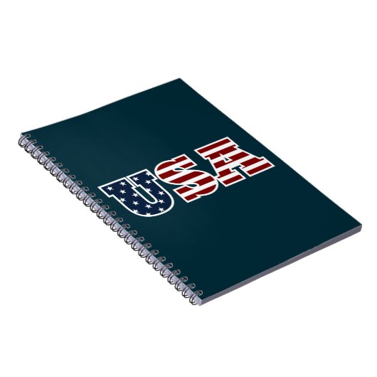 USA-Notebook Notizblock (Rechte Seite)
