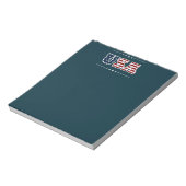 USA Notepad Notizblock (Rotiert)