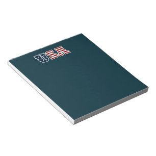 USA Notepad Notizblock