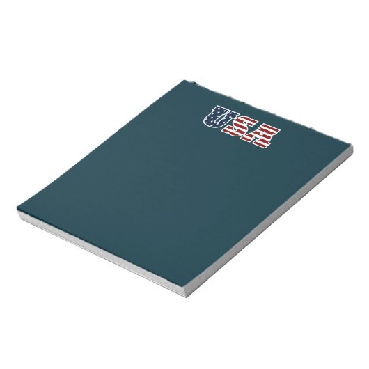 USA Notepad Notizblock (Rotiert)