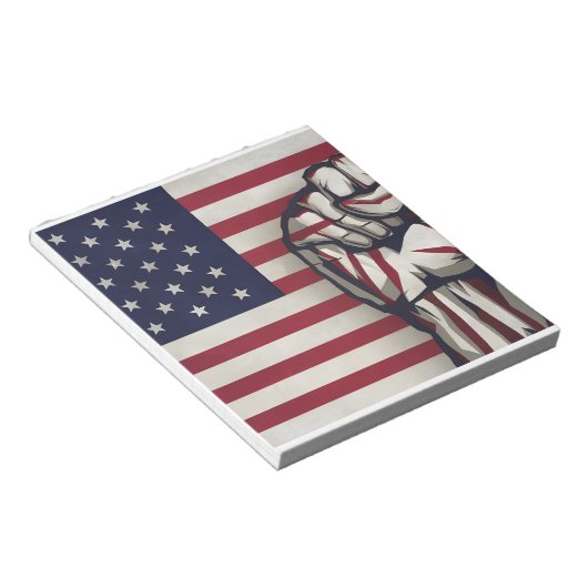 usa notizblock (angewinkelt)