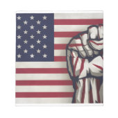 usa notizblock (Vorderseite)