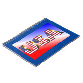 USA NOTIZBLOCK (Linke Seite)