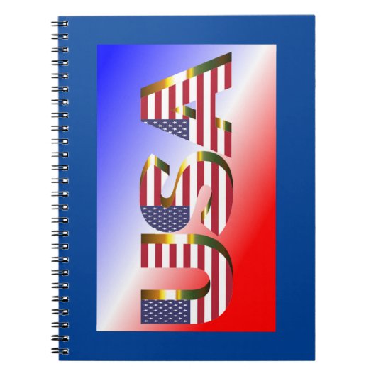 USA NOTIZBLOCK (Vorderseite)