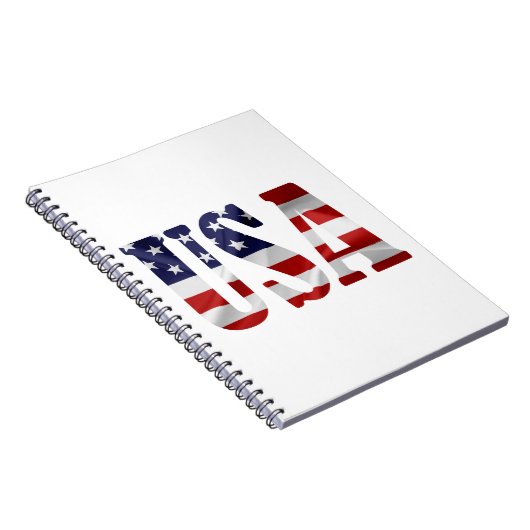 USA NOTIZBLOCK (Rechte Seite)