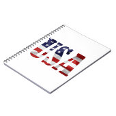 USA NOTIZBLOCK (Linke Seite)