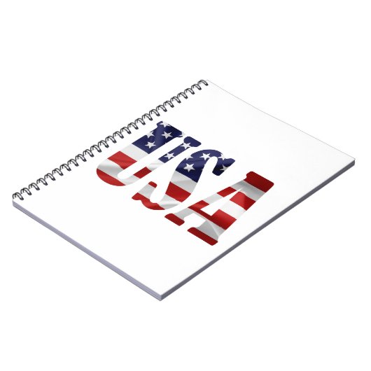 USA NOTIZBLOCK (Linke Seite)