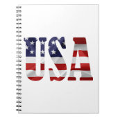 USA NOTIZBLOCK (Vorderseite)