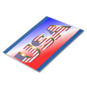 USA NOTIZBLOCK (angewinkelt)
