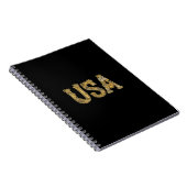 USA NOTIZBLOCK (Rechte Seite)