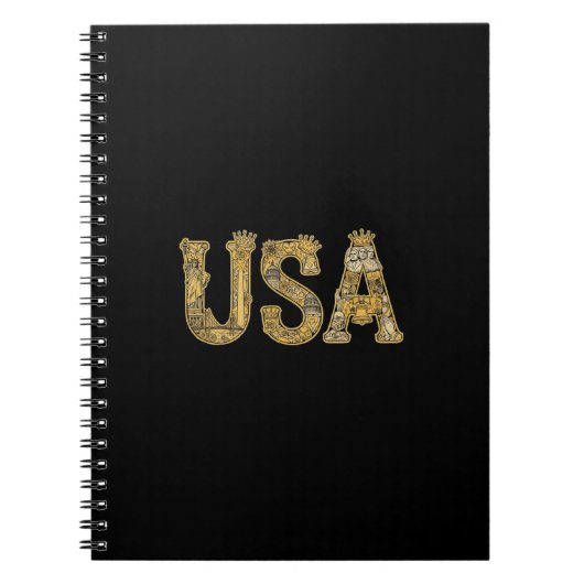 USA NOTIZBLOCK (Vorderseite)