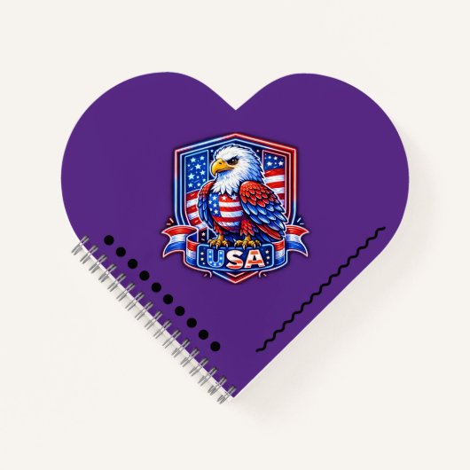 USA NOTIZBLOCK (Vorderseite)