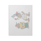 USA. NOTIZBLOCK (Rotiert)