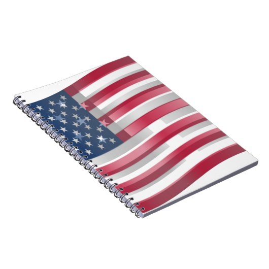 USA NOTIZBLOCK (Rechte Seite)