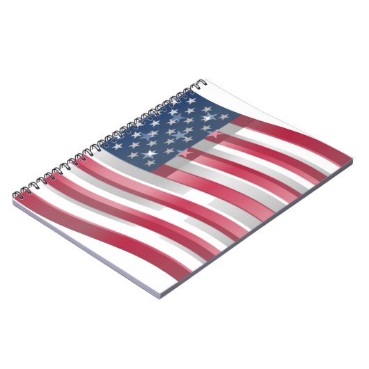 USA NOTIZBLOCK (Linke Seite)