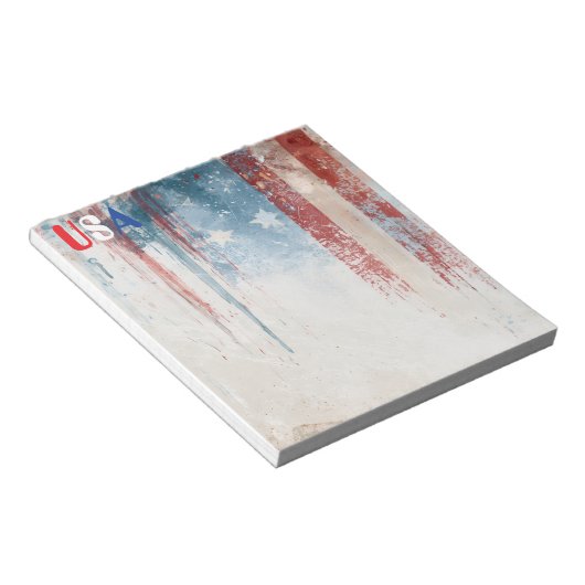 USA Notizbuch Notizblock (angewinkelt)