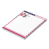 USA Notizbuch Notizblock (Rotiert)