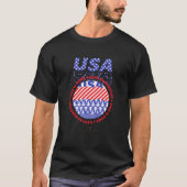 Usa Of Goldcup Tournat T-Shirt (Vorderseite)