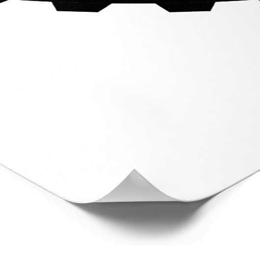 USA Offiziell Language Language Poster (Ecke)