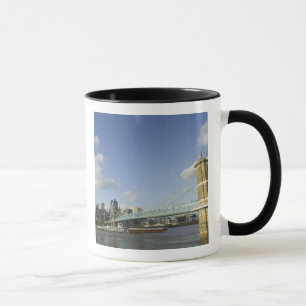 USA, Ohio, Cincinnati: Roebling Hängebrücke 2 Tasse