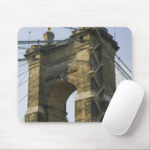 USA, Ohio, Cincinnati: Roebling Mousepad (Mit Mouse)