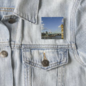 USA, Ohio, Cincinnati: Roebling Suspension 2 Button (Beispiel)