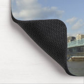 USA, Ohio, Cincinnati: Roebling Suspension 2 Mousepad (Ecke)