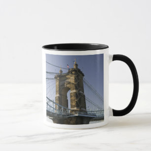 USA, Ohio, Cincinnati: Roebling Suspension 3 Tasse