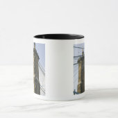 USA, Ohio, Cincinnati: Roebling Tasse (Zentrum)