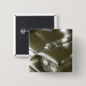 USA, Ohio, Cleveland: Western-Reserve historisch Button (Vorne & Hinten)