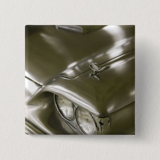 USA, Ohio, Cleveland: Western-Reserve historisch Button (Vorderseite)