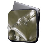 USA, Ohio, Cleveland: Western-Reserve historisch Laptopschutzhülle (Vorderseite Links)