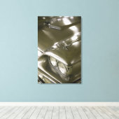 USA, Ohio, Cleveland: Western Reserve Historisch Leinwanddruck (Insitu (Holzboden))