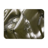 USA, Ohio, Cleveland: Western Reserve Historisch Magnet (Horizontal)