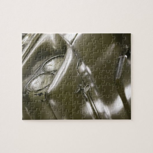 USA, Ohio, Cleveland: Western-Reserve historisch Puzzle (Horizontal)