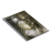 USA, Ohio, Cleveland: Western-Reserve historische Notizblock (Rechte Seite)