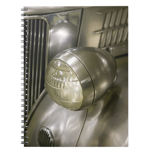 USA, Ohio, Cleveland: Western-Reserve historische Notizblock (Vorderseite)